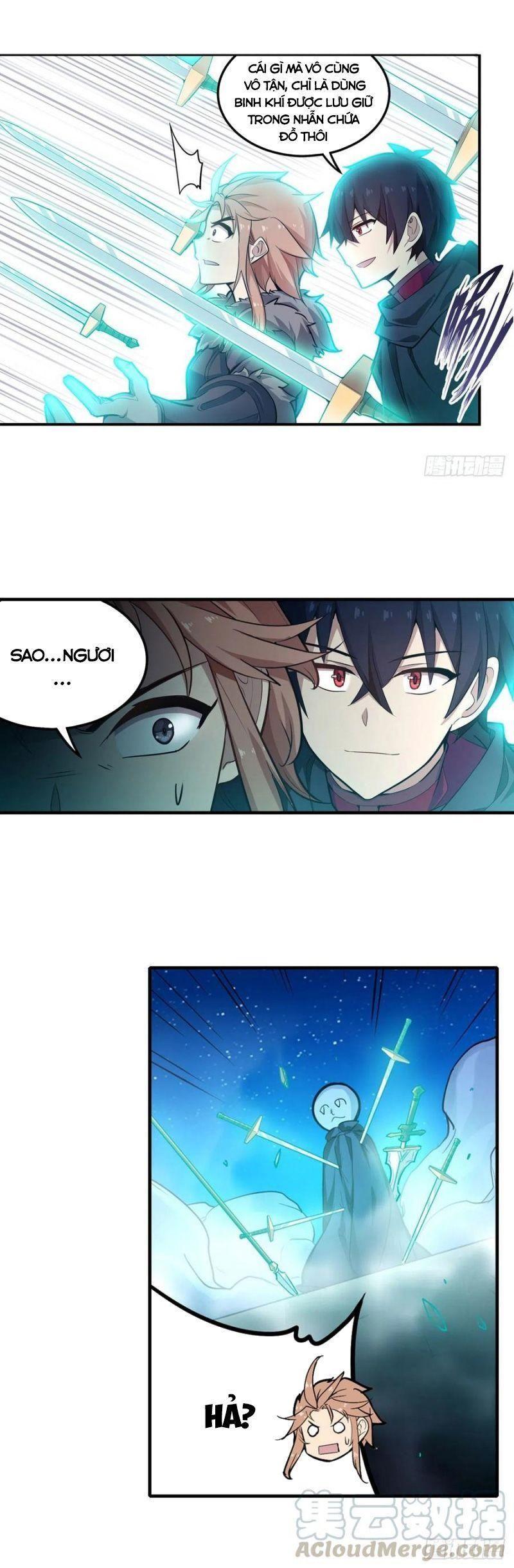 vô hạn sứ đồ và 12 nữ chiến binh chapter 154 18