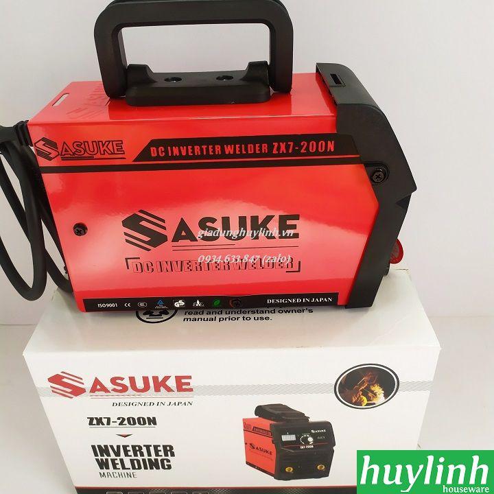 Máy hàn điện tử Sasuke ZX7-200N - mini - Hàng chính hãng