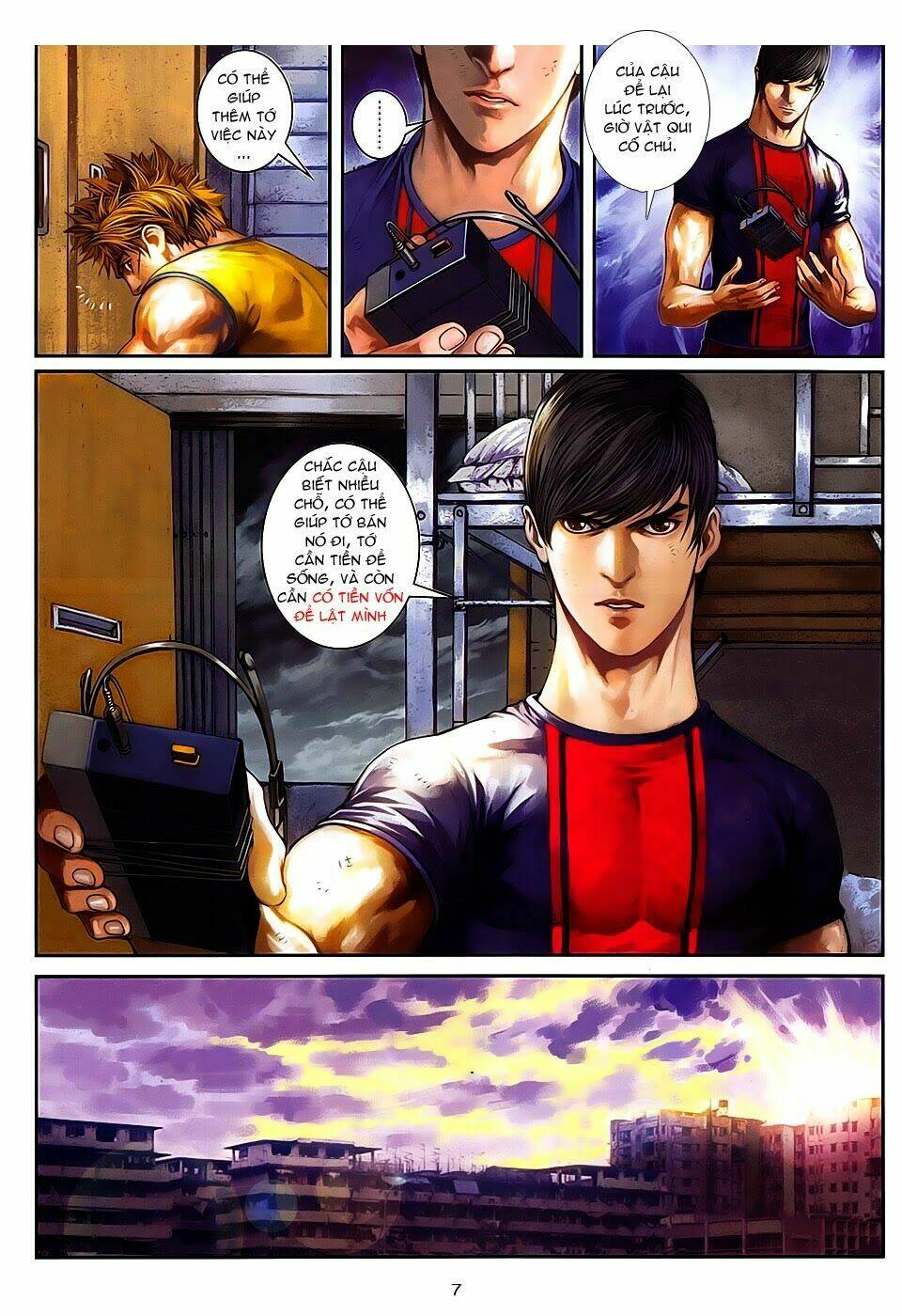 quyền đạo chapter 8 7