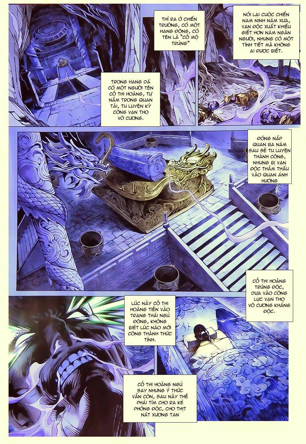 tân tác long hổ môn chapter 783 7