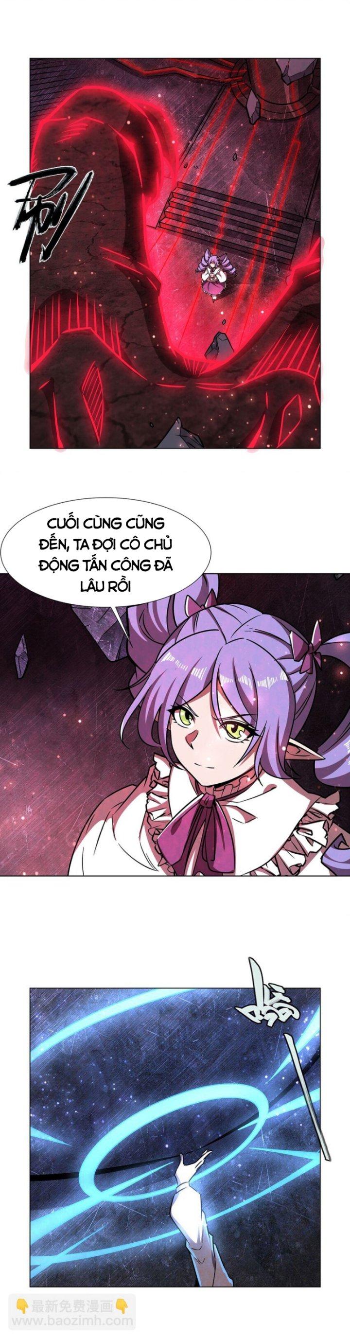 huyết cơ và kỵ sĩ chapter 275 10