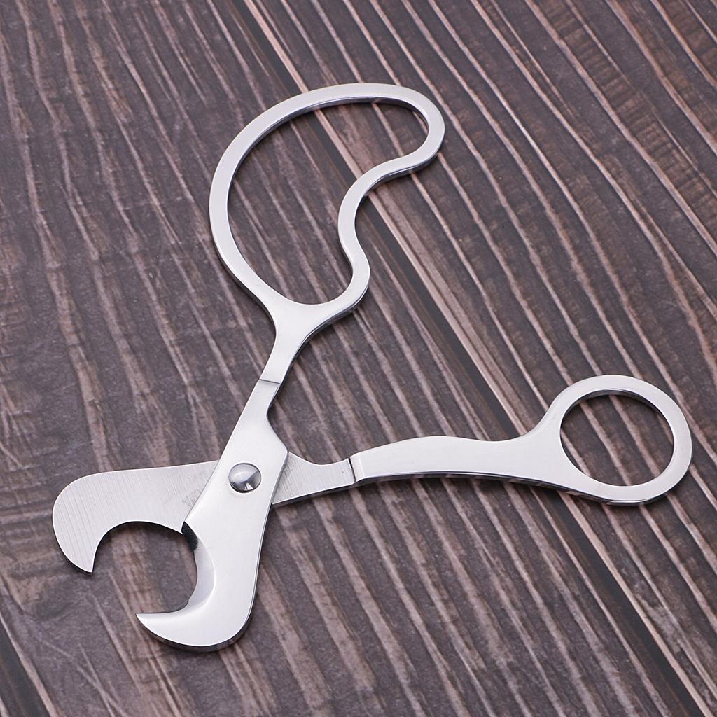 Sliver Stainless Steel Cutter Scissors Tool