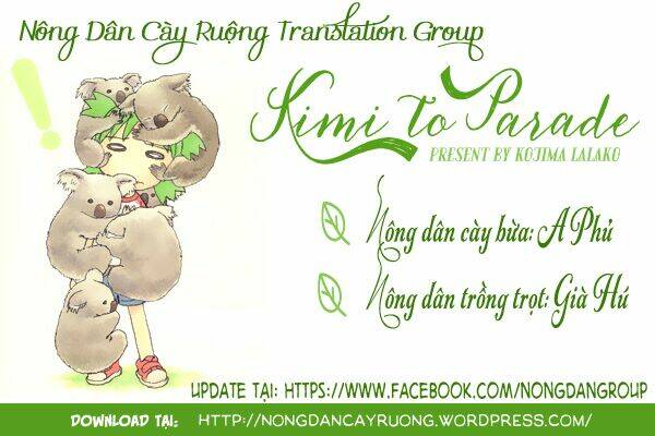 Kimi To Parade Chapter 5 - Trang 0