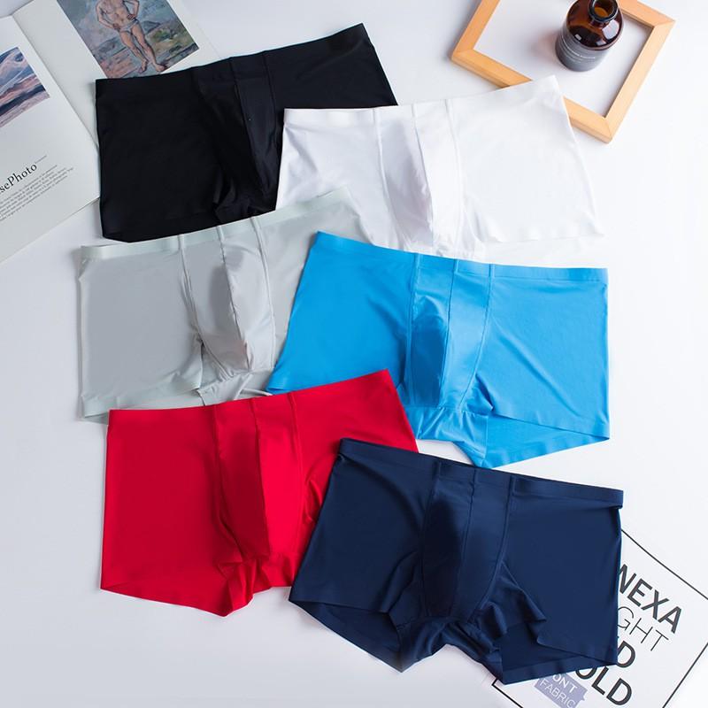 Quần lót nam boxer Su Đúc Thun Lạnh - Quần sịp nam