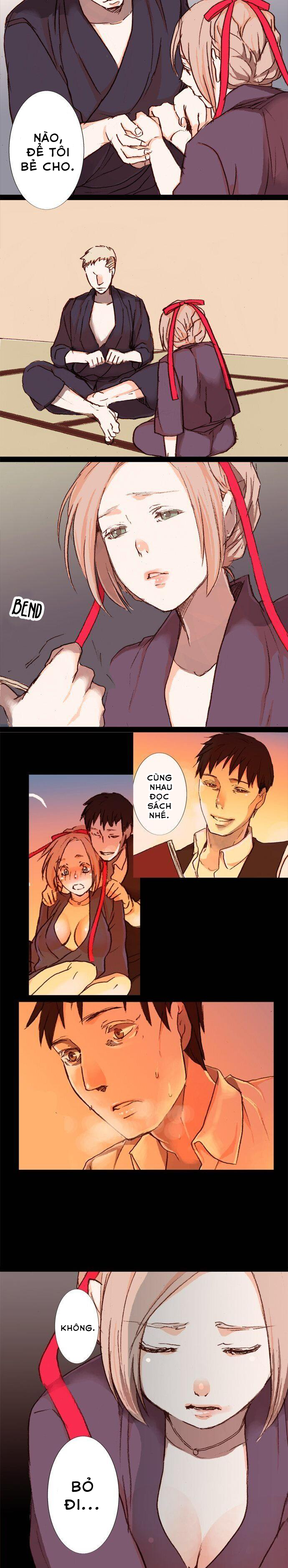 chú mèo đến từ thiên đường chapter 12.1 4