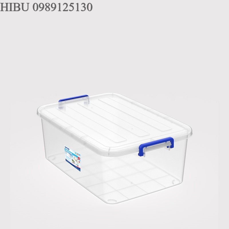 Combo 5 Thùng chữ nhật Duy Tân 10 lít No.H115