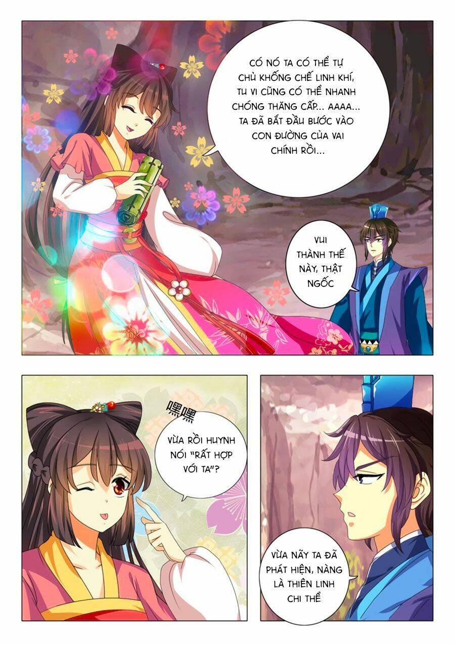 đống phù đã khai quang chapter 10 3