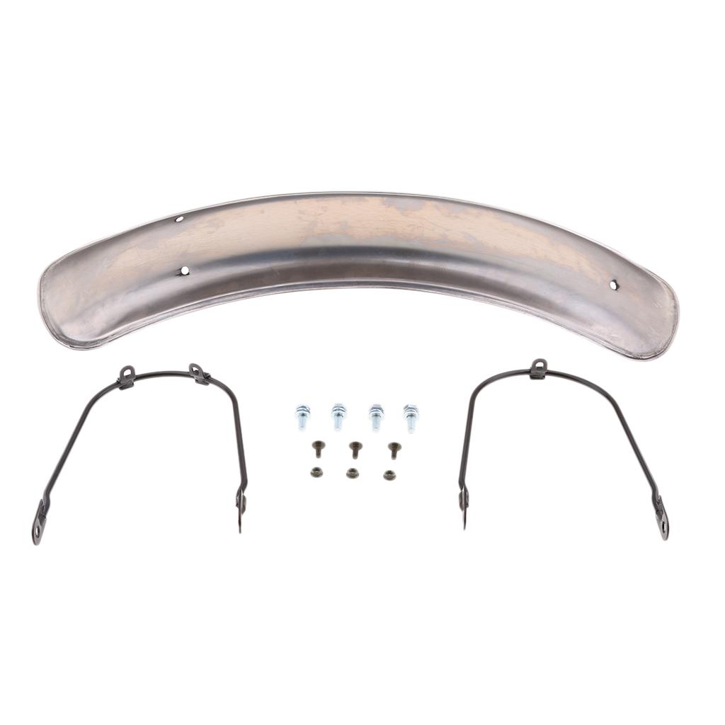 Retro Motorcycle Modified Front Fender Mudguard Metal Cover