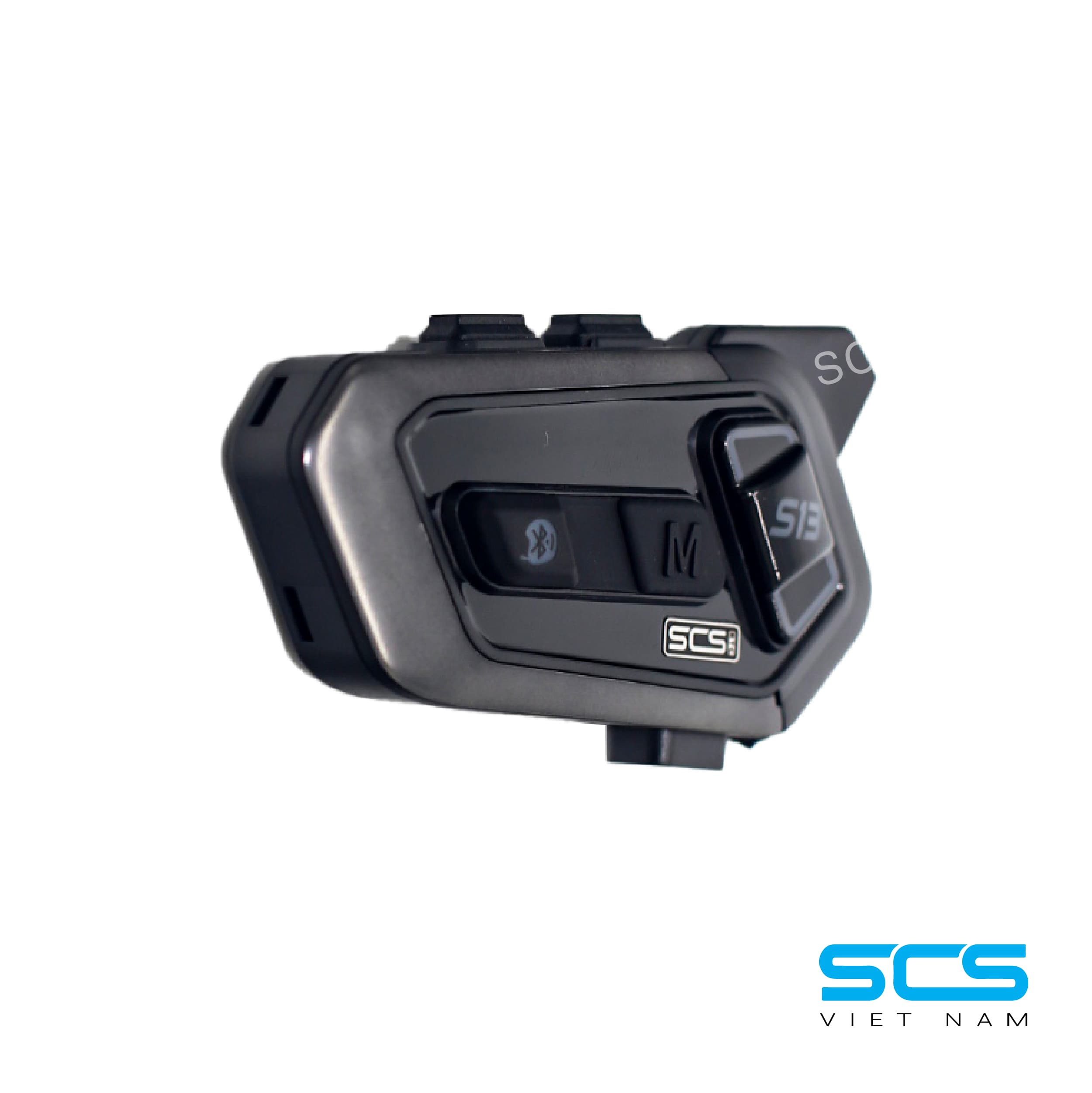 HÀNG CHÍNH HÃNG - TAI NGHE BLUETOOTH INTERCOM SCS S-13