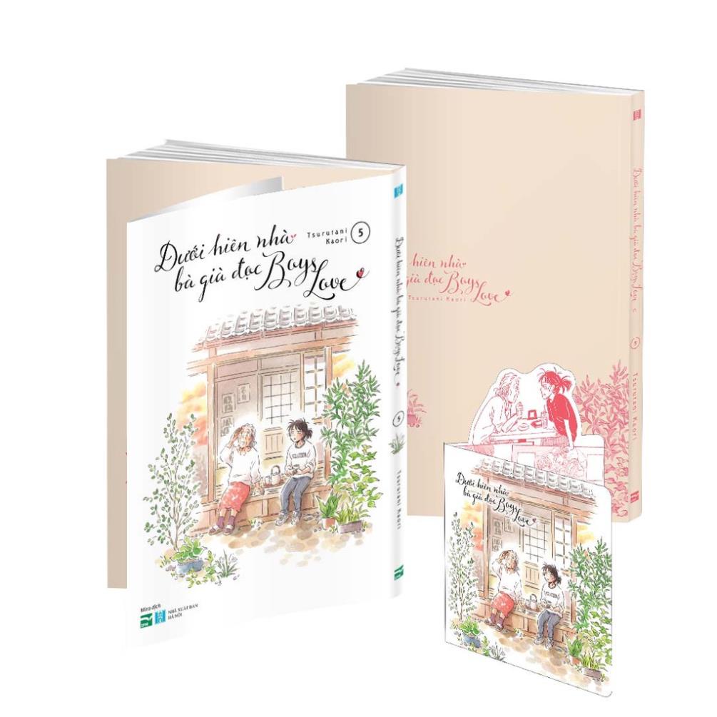 Combo- Dưới hiên nhà bà già đọc boylove bản box
