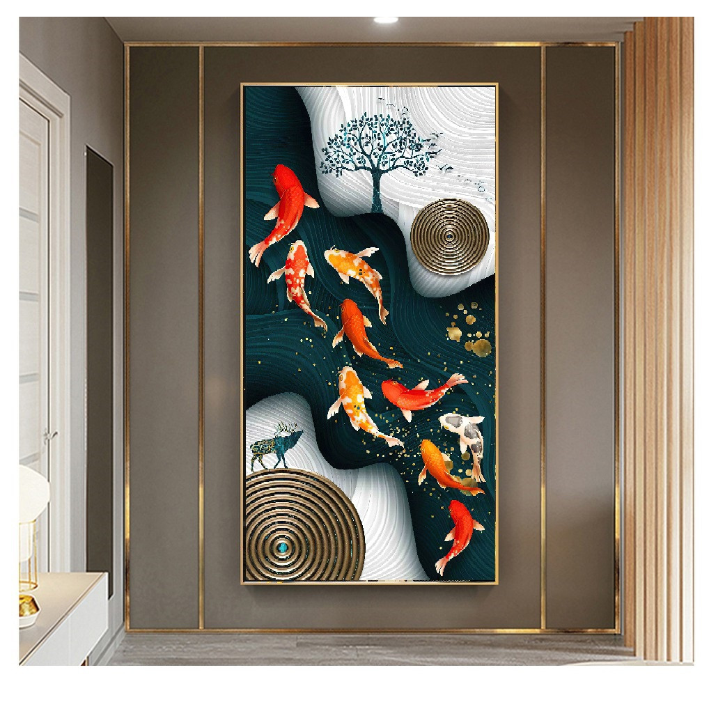 TRANH TREO TƯỜNG PHÒNG KHÁCH,PHÒNG NGỦ PHONG CÁCH HIỆN ĐẠI ,PVP-DC132