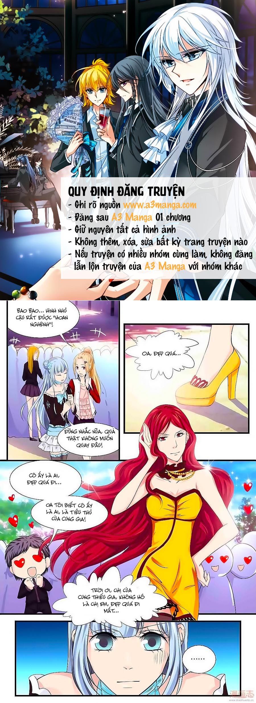 học viện mỹ nam số 7 chapter 58 1