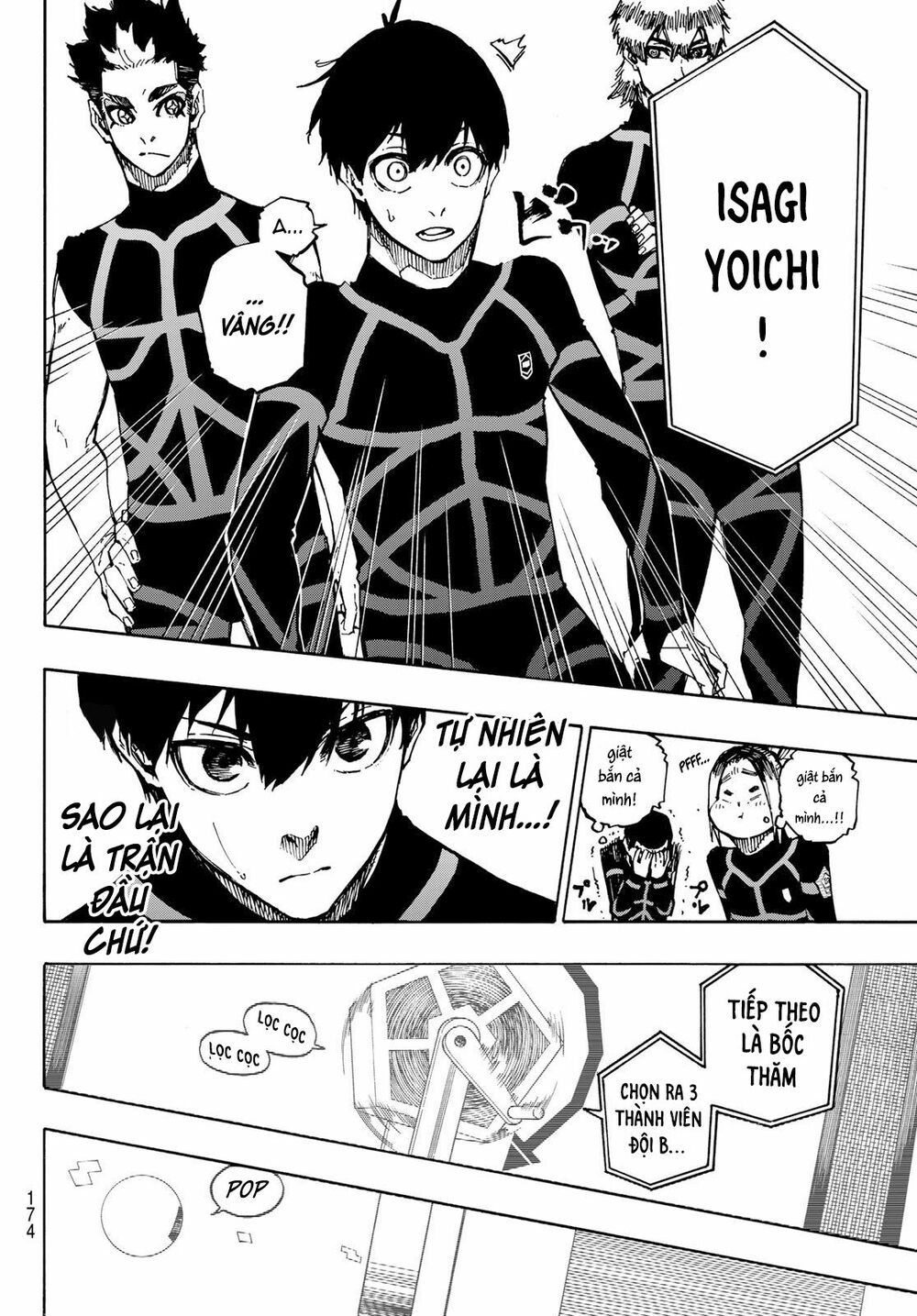 tiền đạo số 1 chapter 97 8