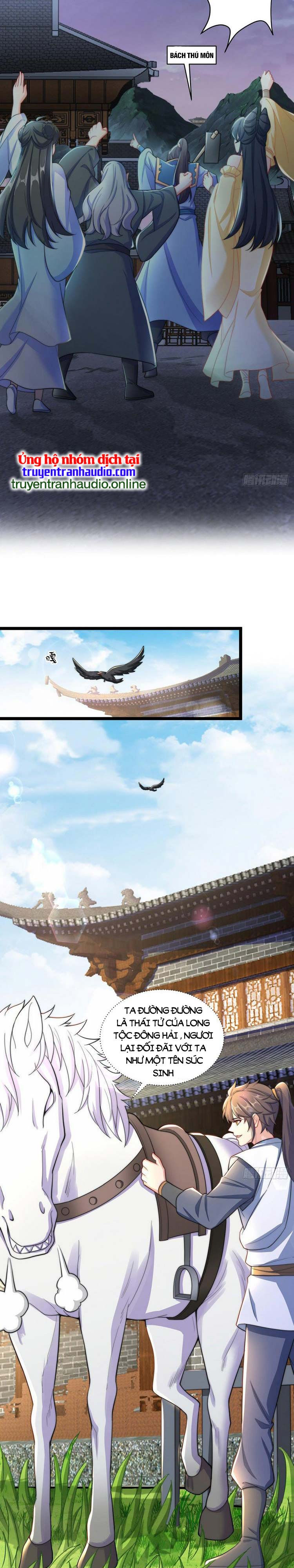 cường giả tuyệt thế chỉ muốn làm ruộng chapter 8 4