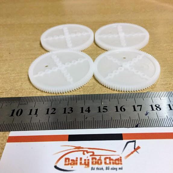 Bánh răng nhựa 90 răng trục 2mm