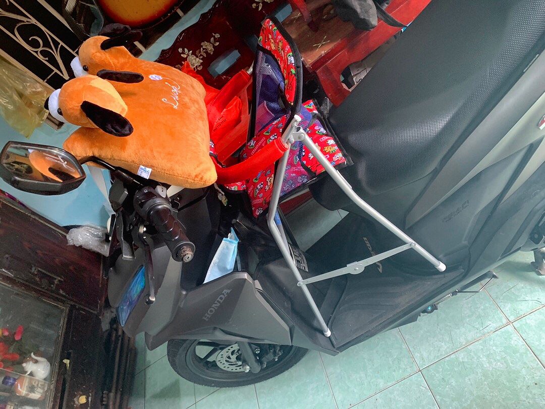 GHẾ NGỒI XE TAY GA ĐỦ CÁC LOẠI XE CHO BÉ , GHẾ GA XẾP SẮT SƠN TĨNH ĐIỆN