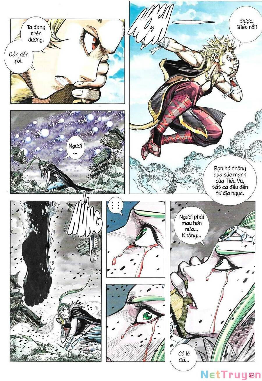 đại viên hồn - tây du tiền truyện chapter 40 24