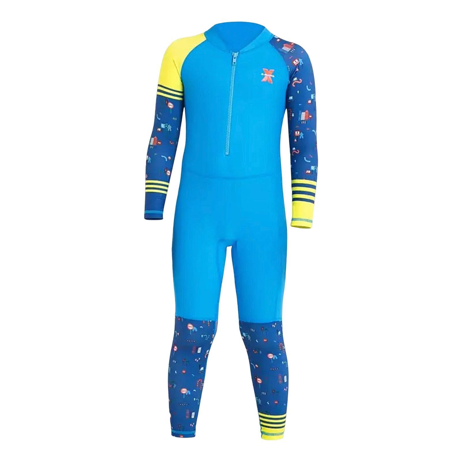 Kids Wetsuit Diving Swimsuits Water Resistant Long Sleeve Thermal Full suits for Swimming