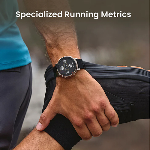 Đồng hồ thông minh Amazfit Active 3 Premium A2559 - Hàng chính hãng