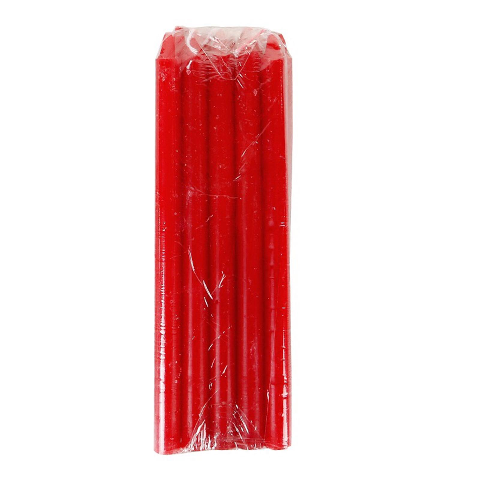 10 cây Nến thẳng không có mùi thơm dài 6,7 inch cho tiệc sinh nhật Lễ hội Lễ kỷ niệm Nhà thờ