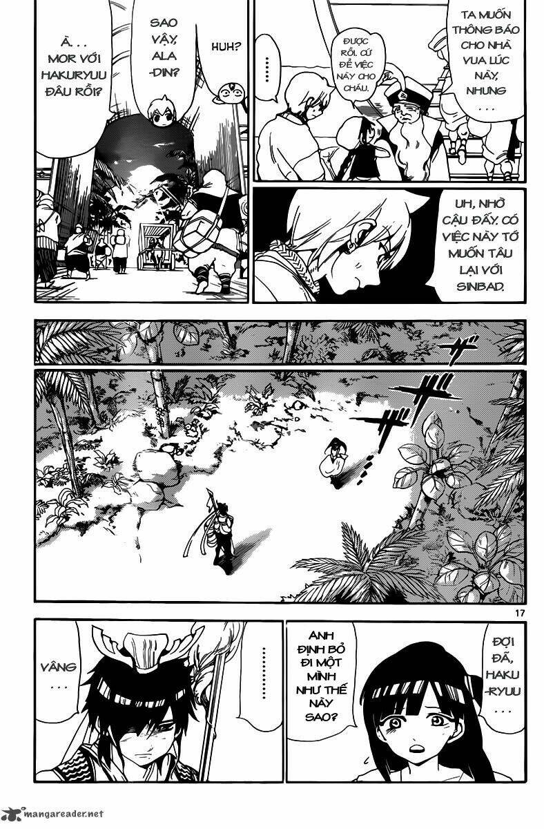 mê cung pháp thuật chapter 132 18