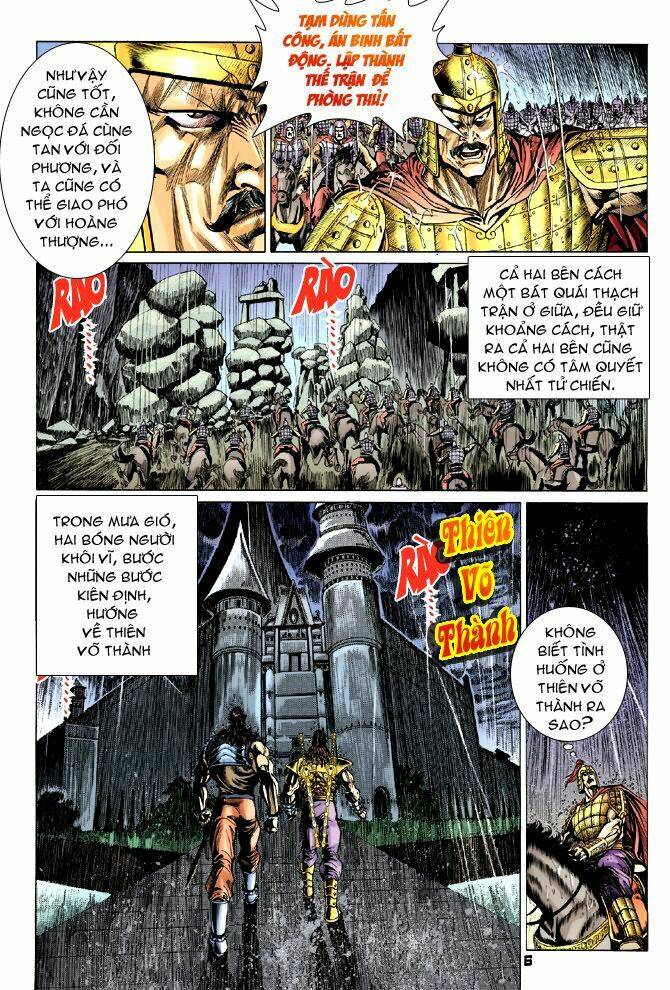 thiên tử truyền kỳ 4 - đại đường uy long chapter 61 6