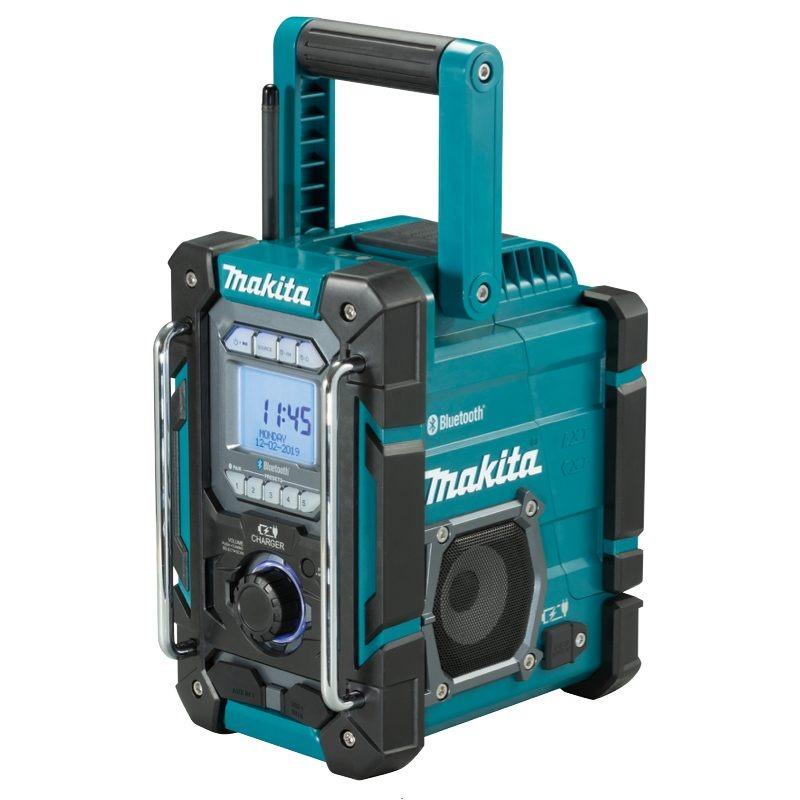 RADIO DÙNG PIN 18V MAKITA DMR300  (KHÔNG KÈM PIN VÀ SẠC) - HÀNG CHÍNH HÃNG