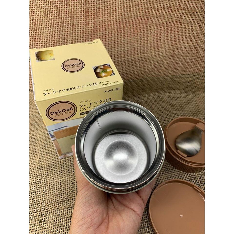 Cặp lồng đựng cháo giữ nhiệt 400ml
