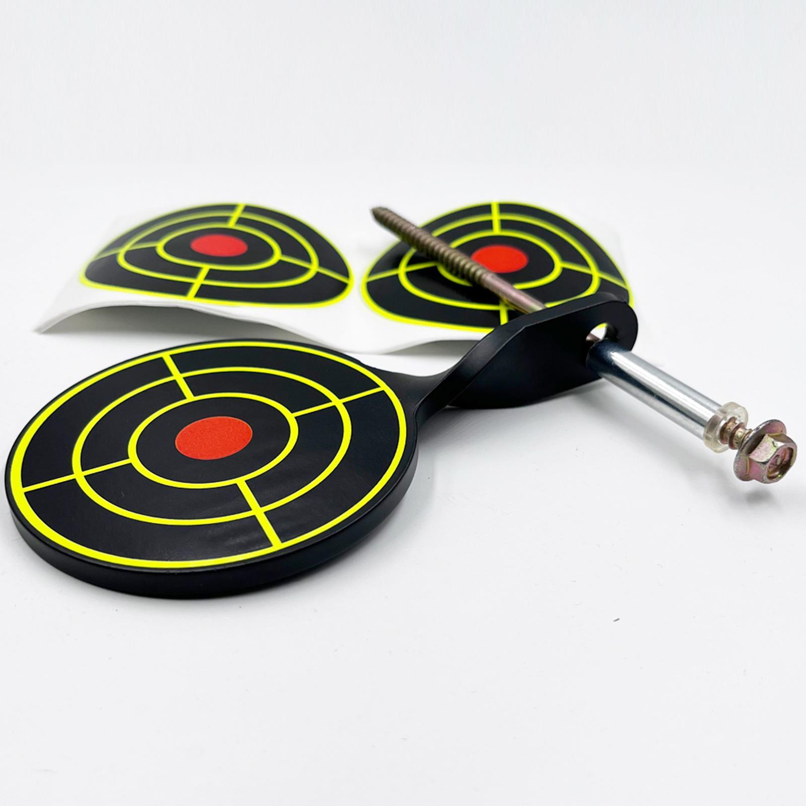 Steel Practice Target Plinking Target for Hunting Games Practice