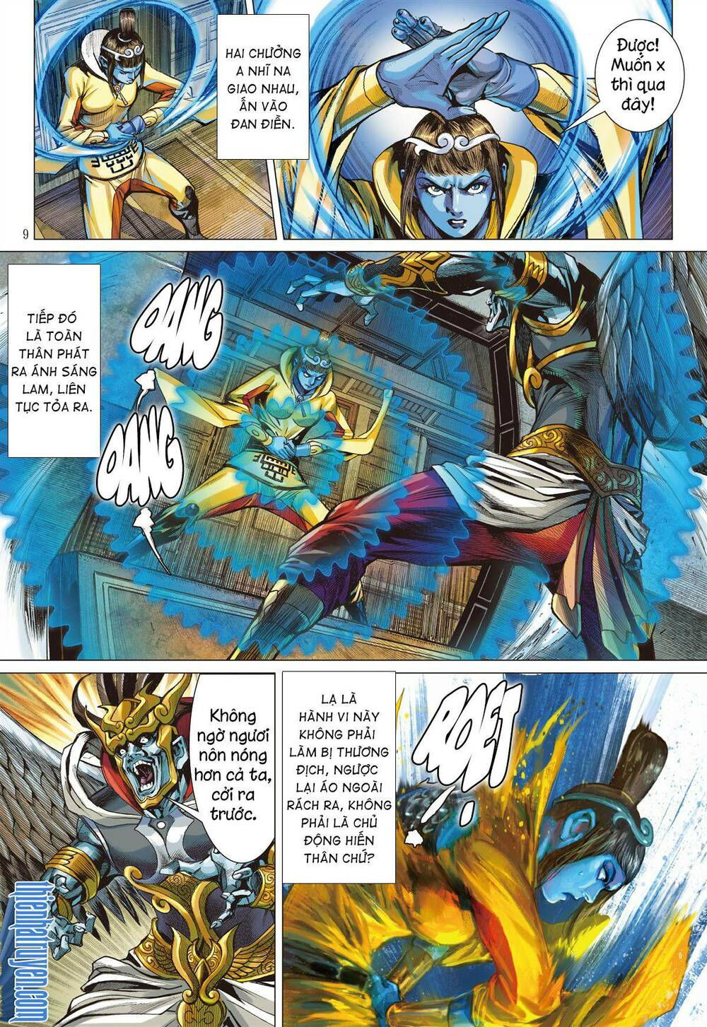 sơn hải kinh truyện chapter 268 9