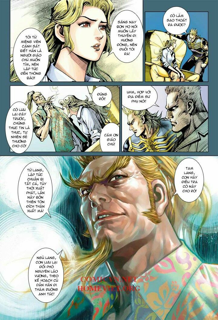 hỏa vân tà thần 1 chapter 11 25