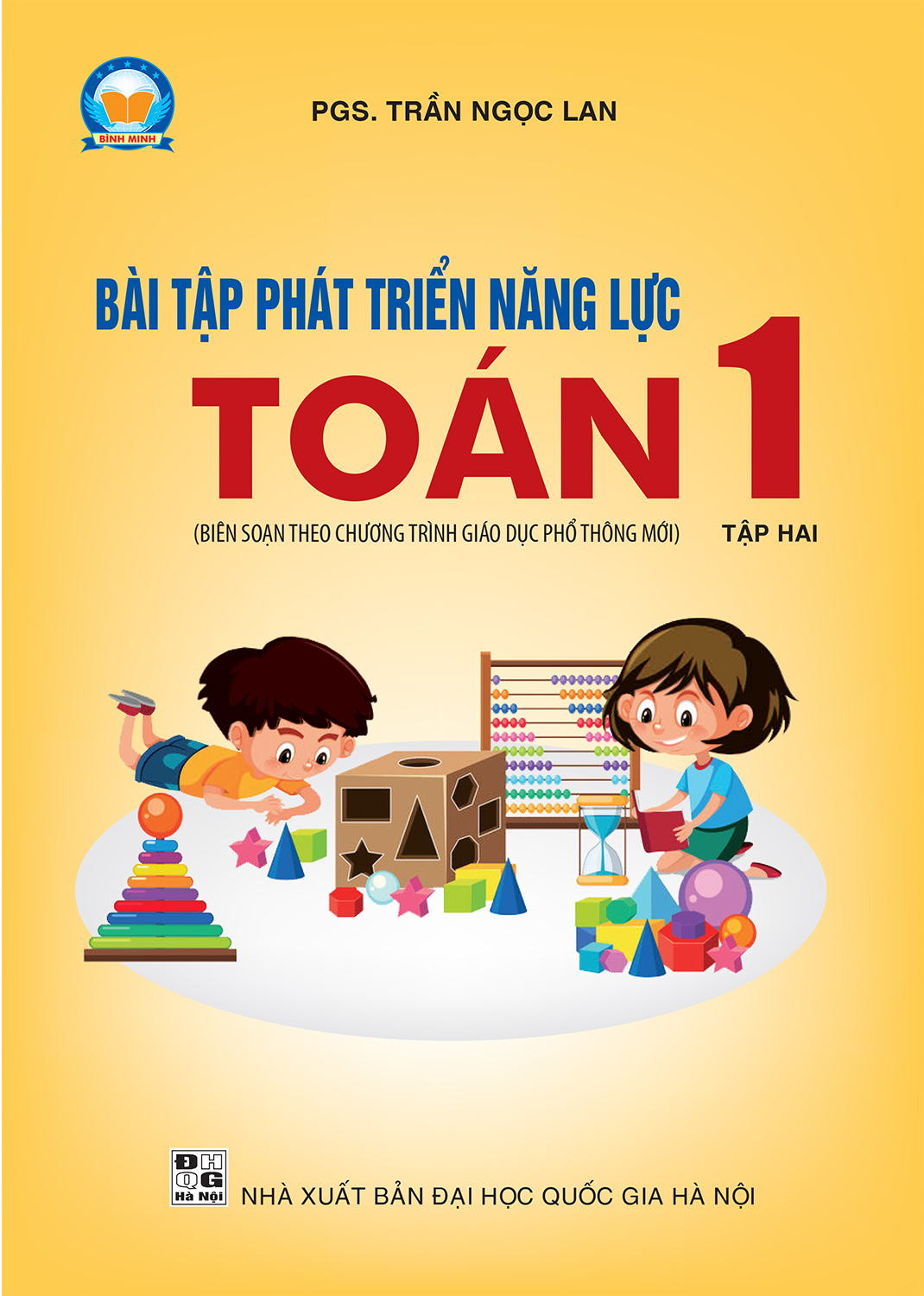 Combo Sách - Bài tập phát triển năng lực Toán 1 - Tập 1 + Tập 2