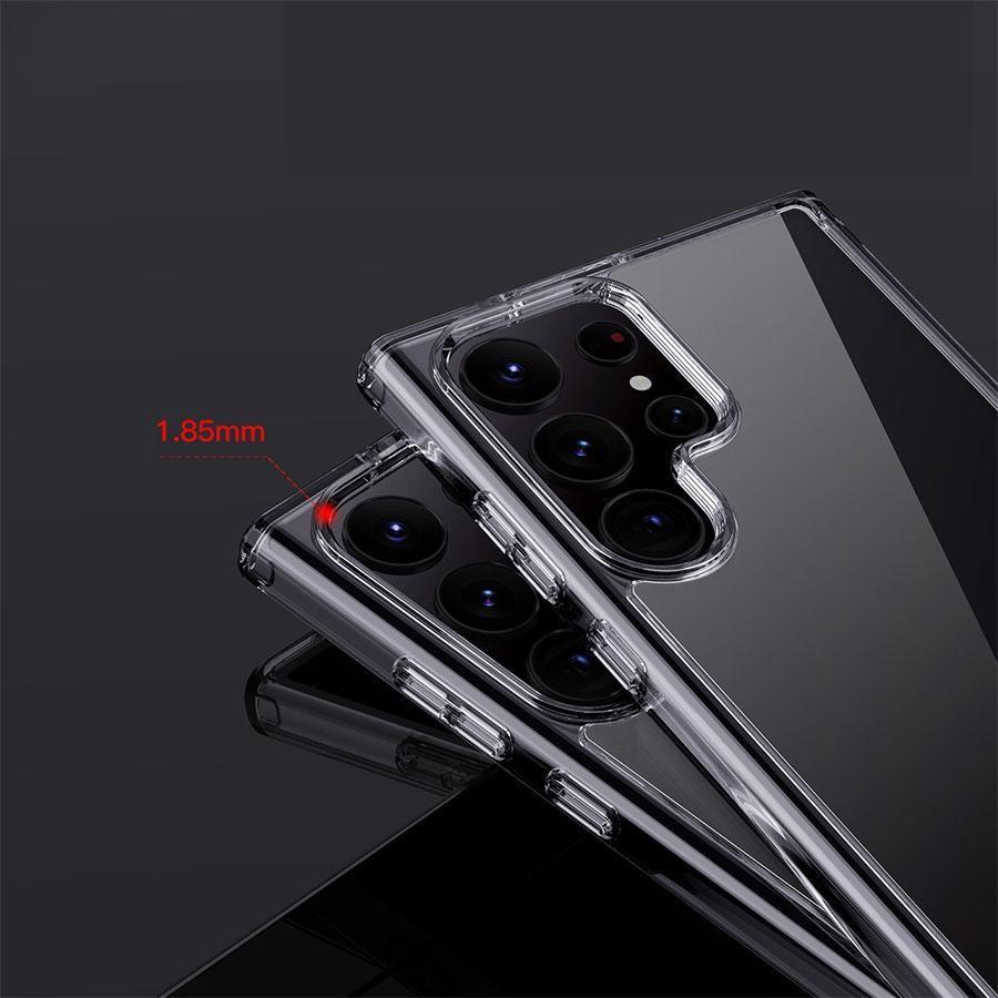 Ốp lưng chống sốc trong suốt cho Samsung Galaxy S24 Ultra hiệu Likgus Crashproof