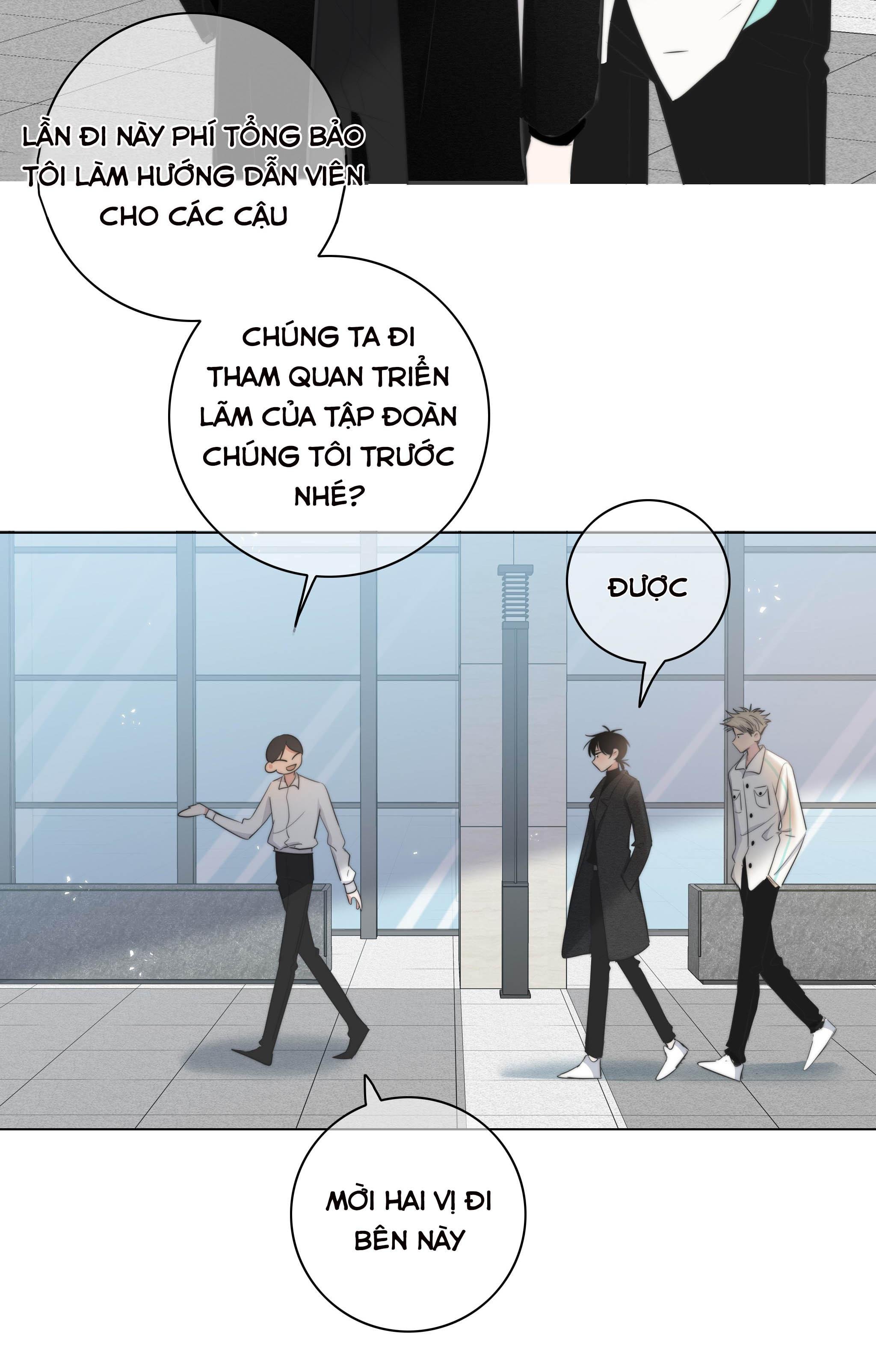 chạm vào thế giới của người chapter 20 30