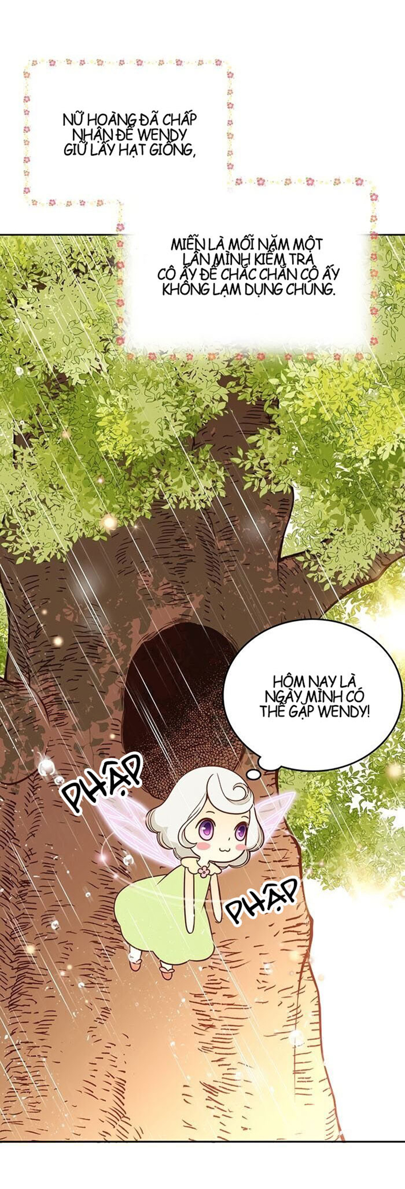 tiệm hoa của wendy chapter 42 45