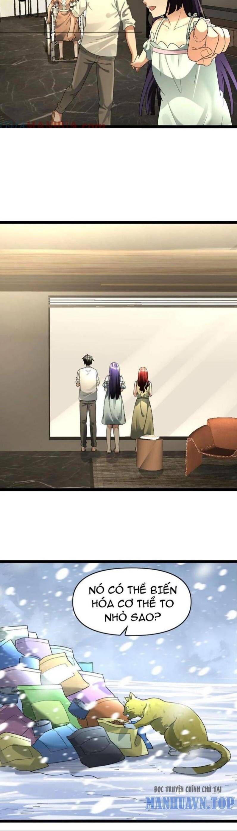 đóng băng toàn cầu: tôi gây dựng nên phòng an toàn thời tận thế chapter 167 12