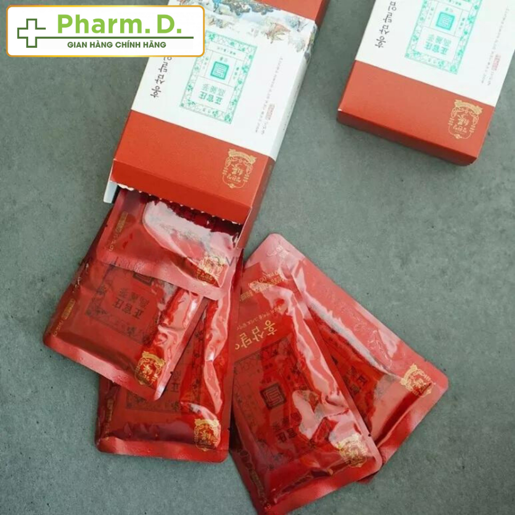 Nước Hồng Sâm Hàn Quốc Pha Sẵn Pure Extract KGC Cheong Kwan Jang