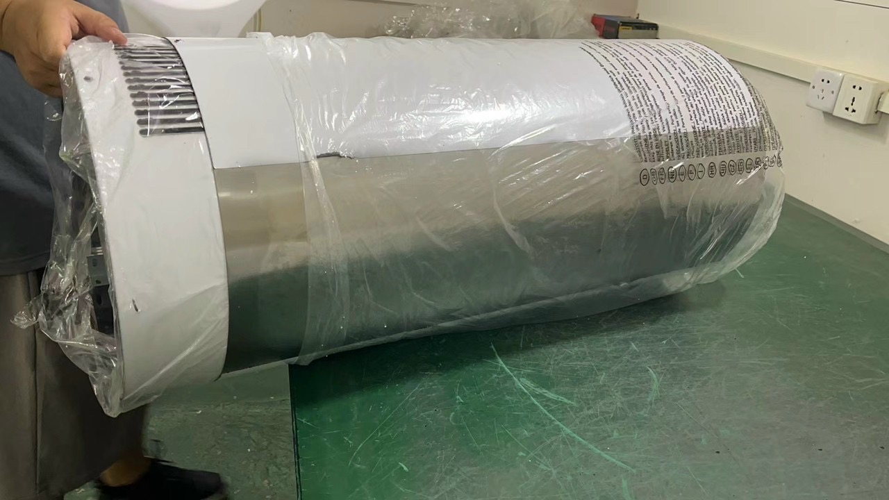 Máy Hút Mùi Hình Ống Kaff KF-IS380CRB KF-IS380CRS - Hàng Chính Hãng