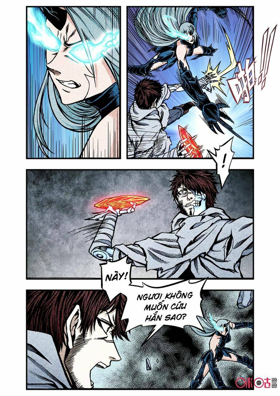 hành trình hậu tận thế chapter 120 7