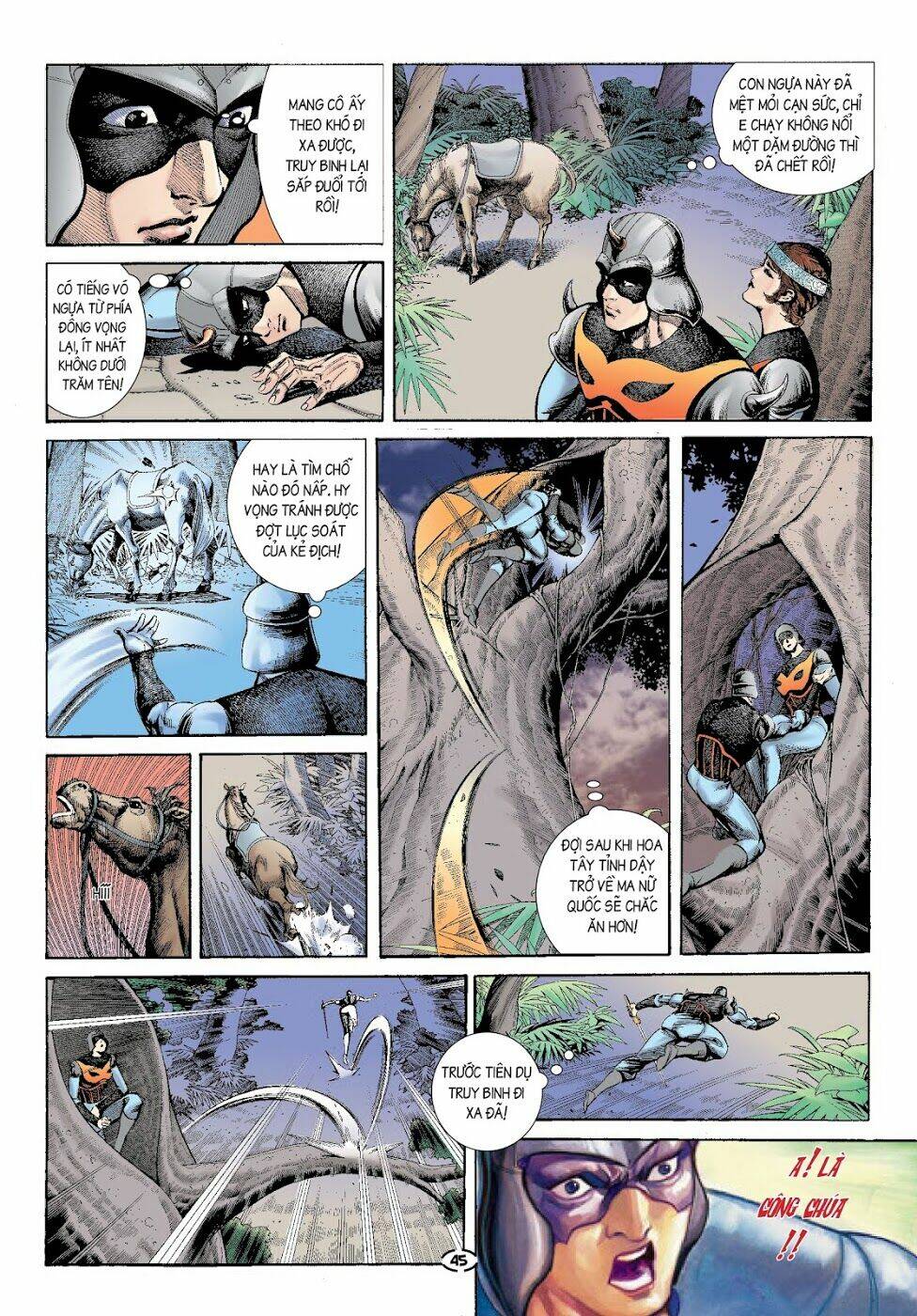 đại kiếm sư chapter 10 10