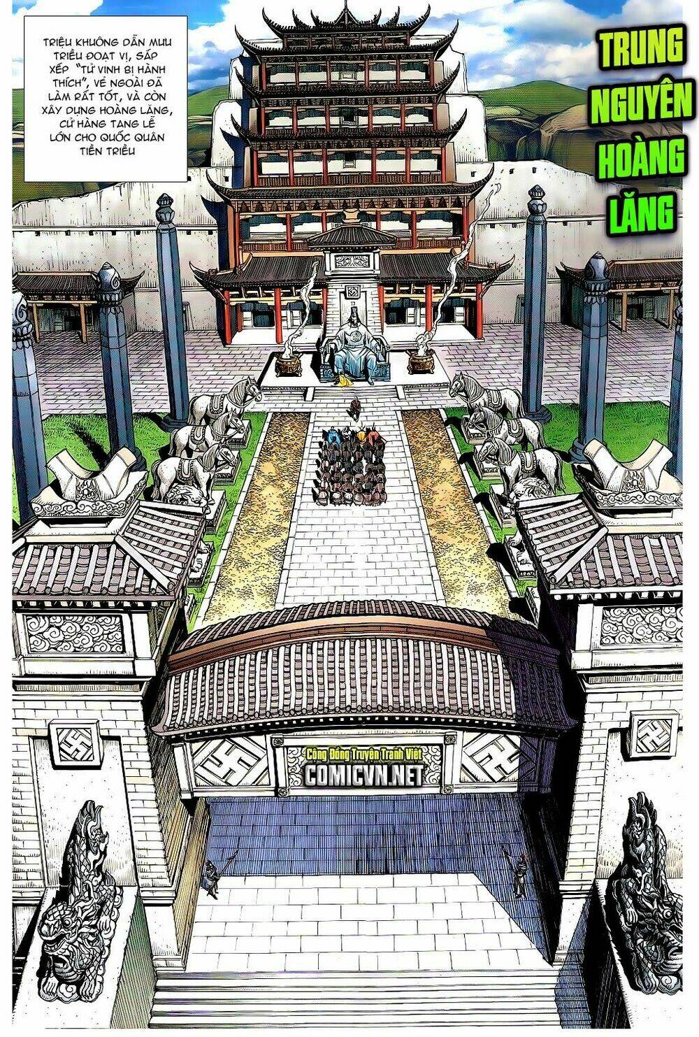 thiết tướng tung hoành (cựu tác) chapter 98 14