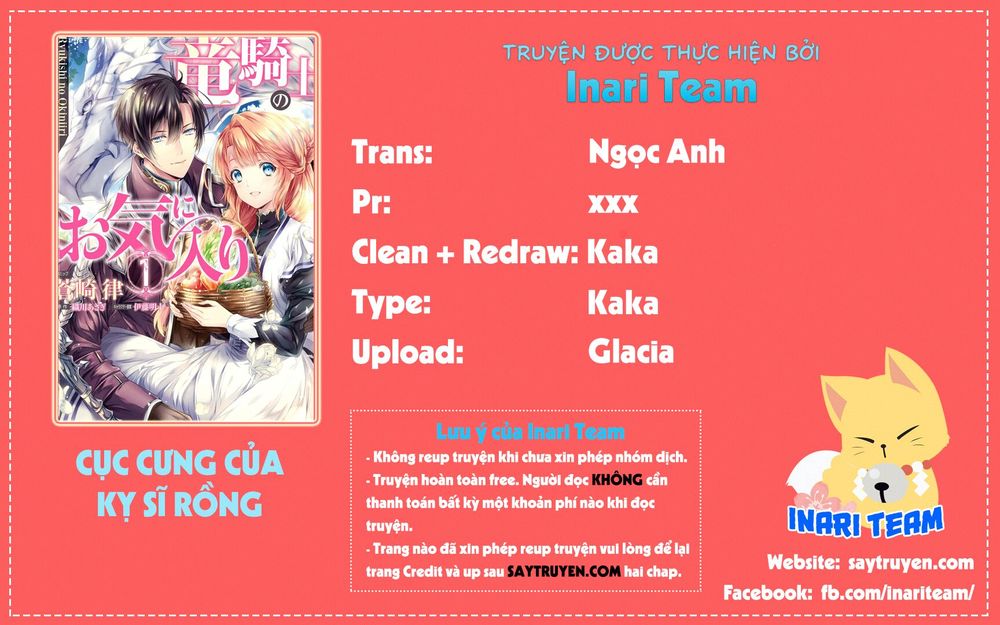 người yêu của hiệp sĩ rồng chapter 6.5 1