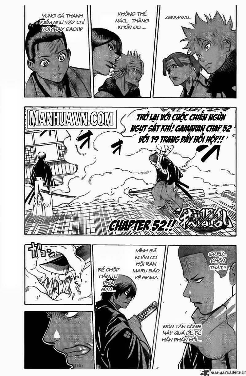 gamaran chapter 52 2