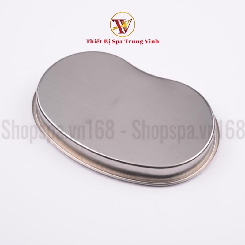 Khay Hạt Đậu , Khay Inox Hạt Đậu, Đựng Bông, Dụng Cụ Tiểu Phẫu Dùng Trong Y Tế Spa