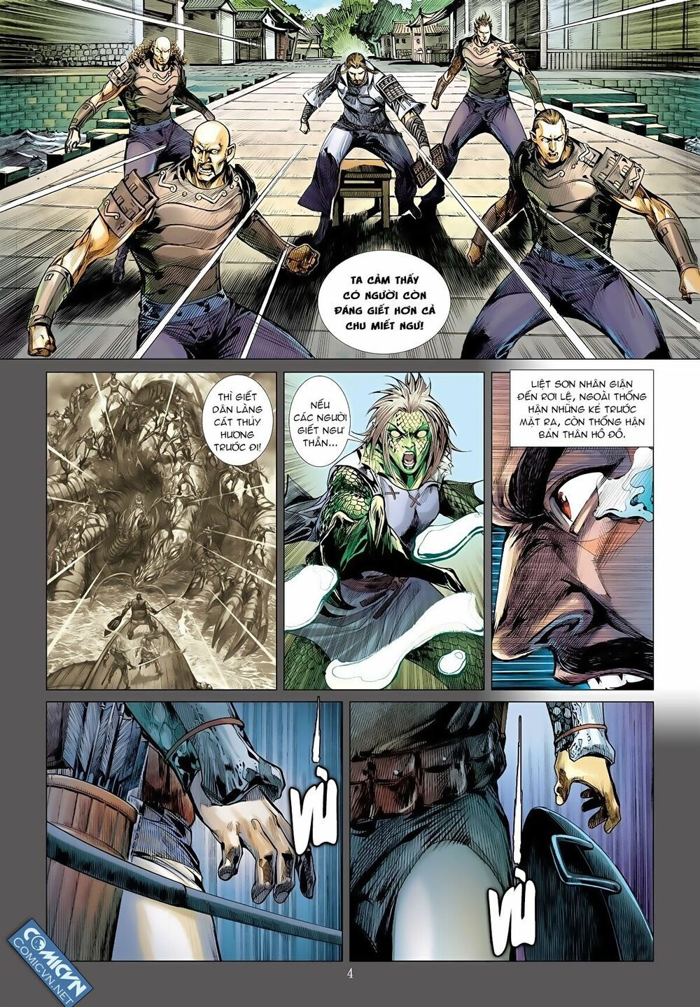 sơn hải kinh truyện chapter 18 4