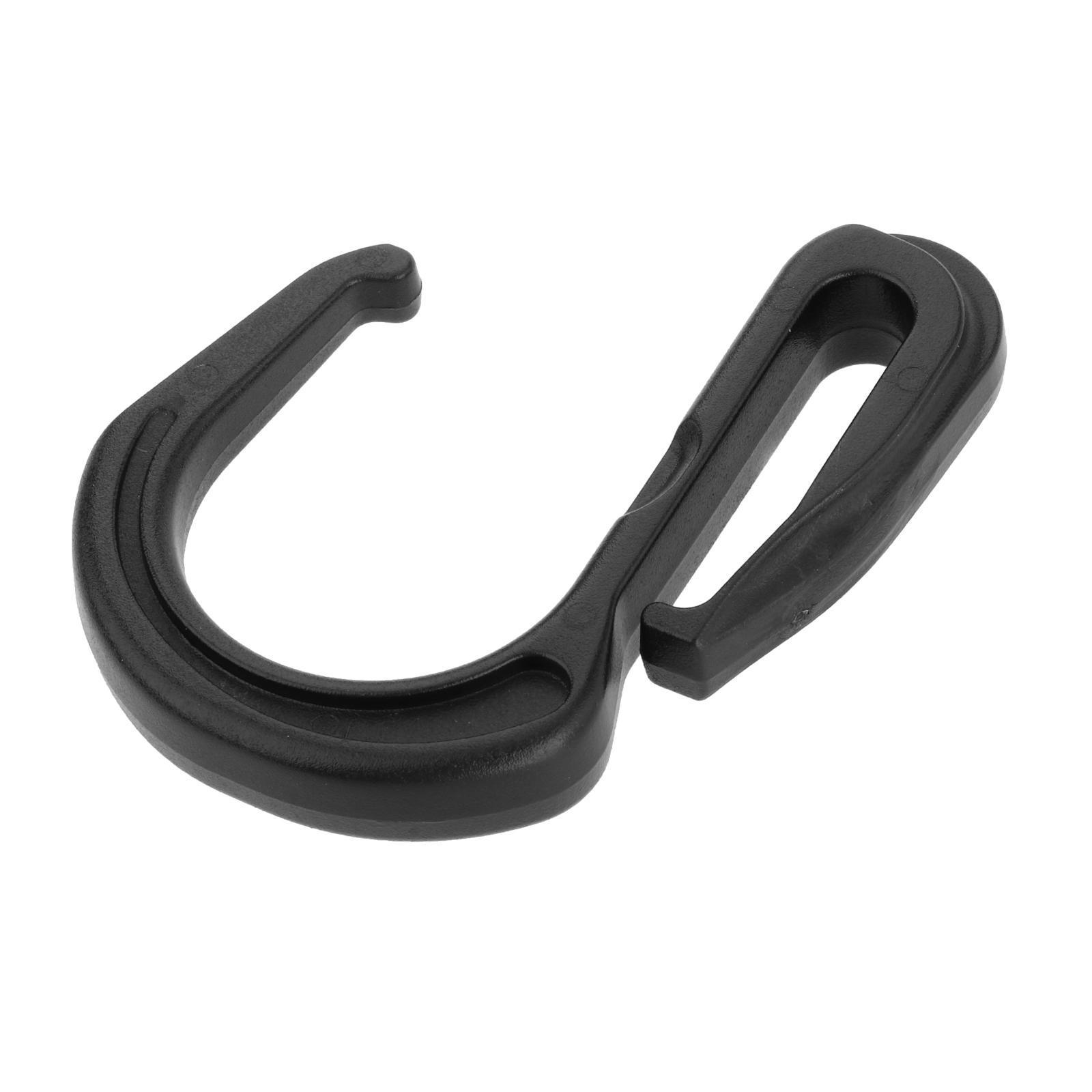 Outdoor Strap Hook Webbing Camping S-Shaped Holder Belt Carabiner Clip Sport