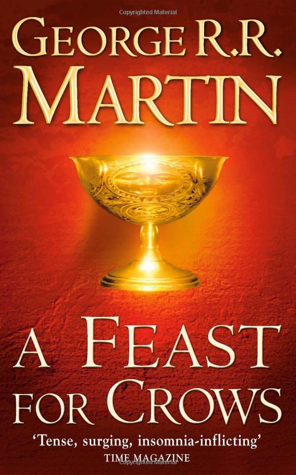 A Song Of Ice And Fire 4: A Feast For Crows (International Edition) (Paperback)
