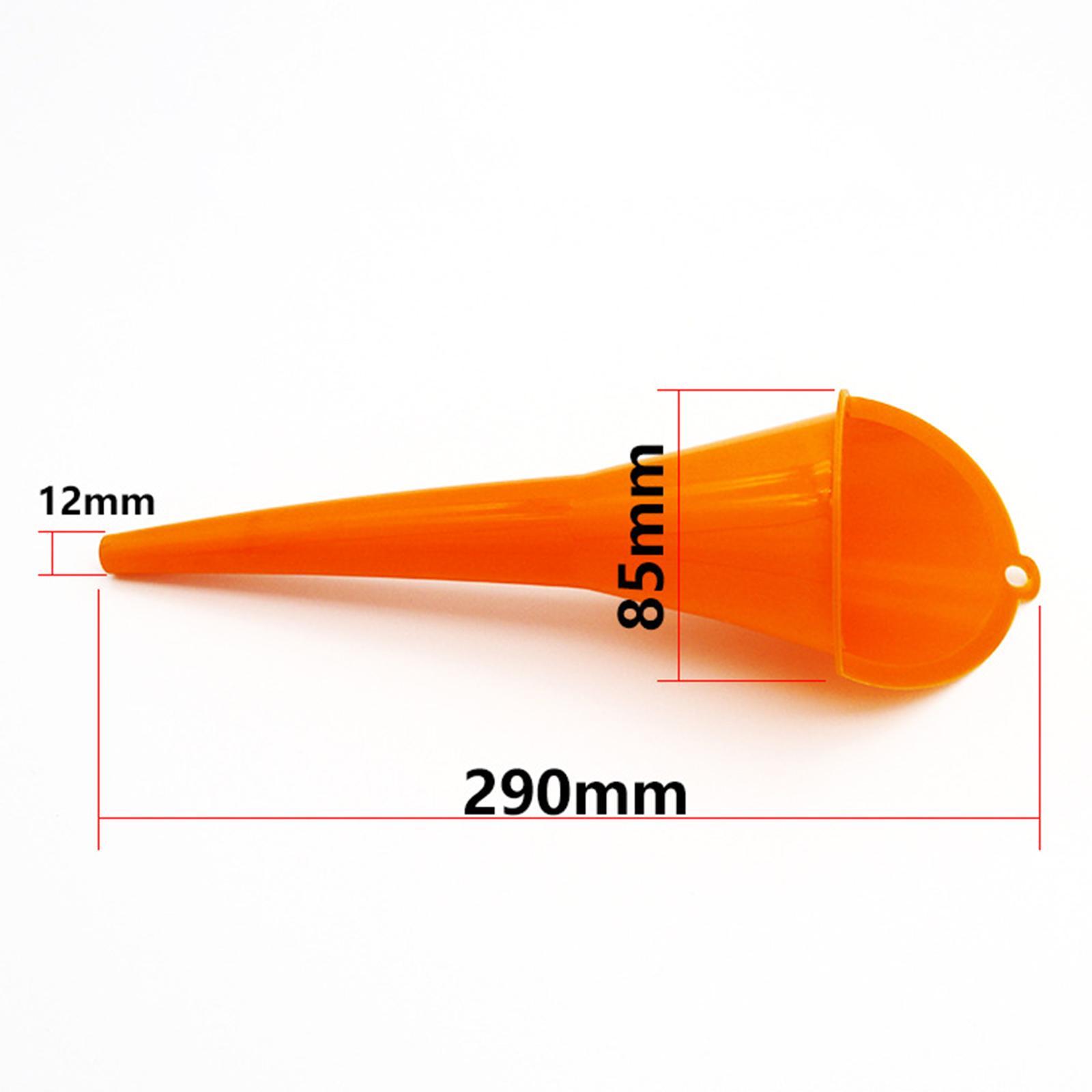 All Purpose Long Neck Funnel Fits for Lubricants Petrol