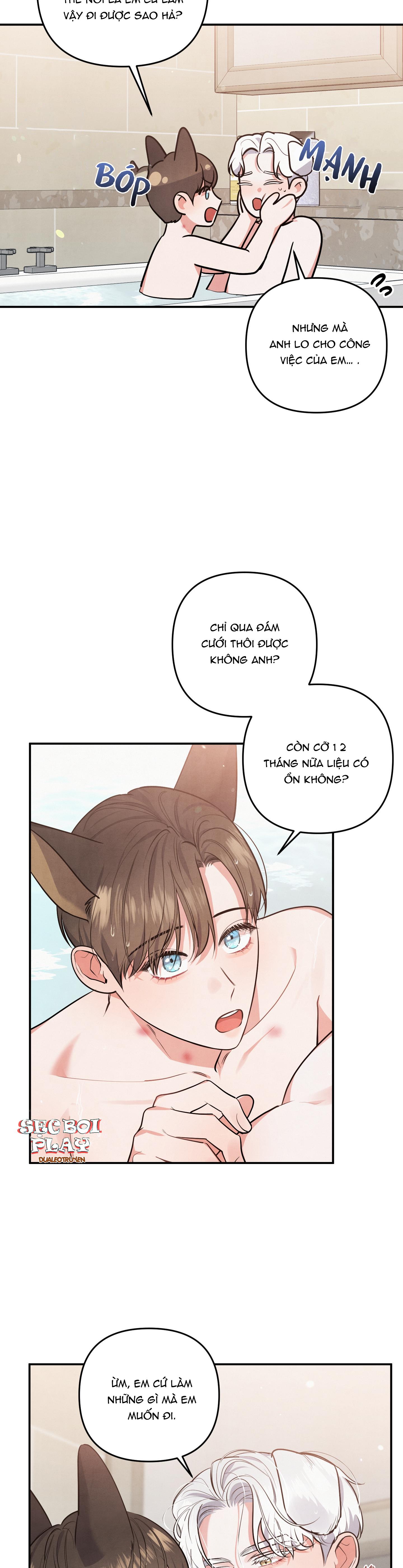 mối quan hệ của thú nhân chapter 37 2