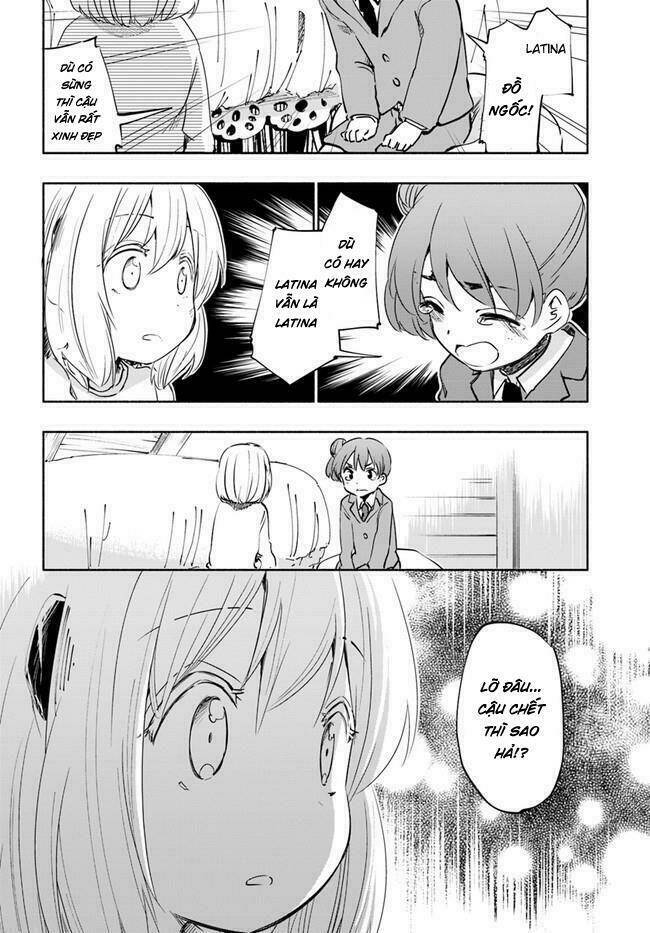 vì con gái, ngay cả ma vương tôi cũng có thể đánh bại chapter 17 7